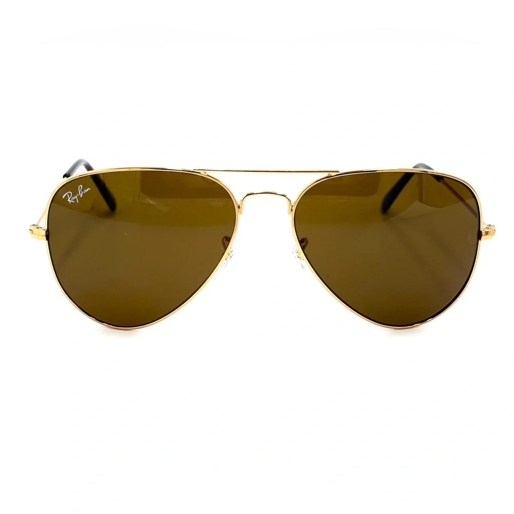 🕶️ Ray-Ban RB3025 001/57 Aviator Sunglasses – Arista Gold / Brown Polarized 58mm
